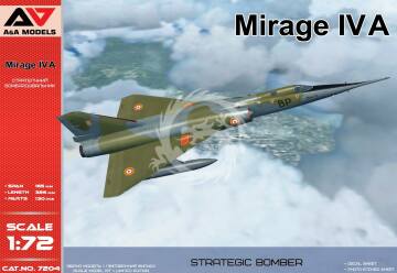 PRZEDSPRZEDAZ - Mirage IVA A&A Models 7204 skala 1/72