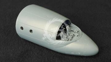 MDR72162 Metallic Details - Sekcja dziobowa Ił-18 w skali 1/72