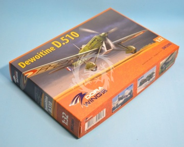 Dewoitine D.510 -  Dora Wings DW32003 skala 1:32