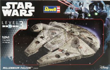 Millennium Falcon Revell 03600 1/241