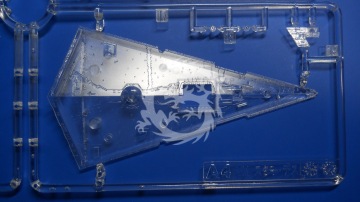 CLEAR STAR DESTROYER Bandai 1/14500 Star Wars