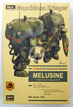 Melusine Panzer Kampf Anzug Ausf M   1/35