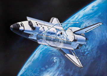 Space Shuttle 40th Anniversary Revell 05673 skala 1/72