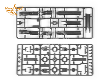 Model plastikowy XA2D-1 Skyshark, Clear Prop Models, CP4802, skala 1/48