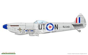 Spitfire Mk.XVI Bubbletop Profipack Eduard 8285 skala 1/48