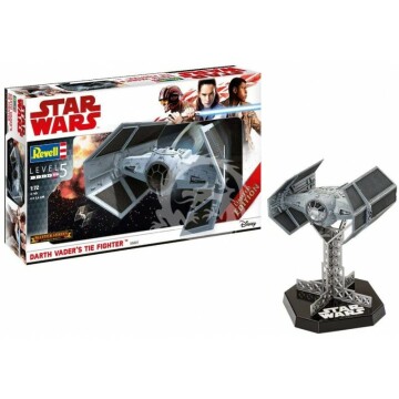 Model plastikowy Star Wars Darth Vader's TIE Fighter Master Series Revell 06881 1/72