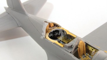 Blaszka fototrawiona Su-2 interior for ICM Microdesign MD 072265 skala 1/72