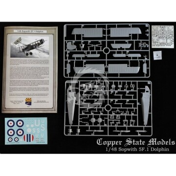 Model plastikowy Sopwith 5F.1 Dolphin Copper State Models CSM 1026 skala 1/48