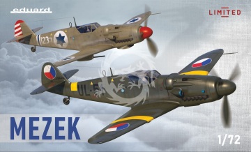 Avia S-199 MEZEK Dual Combo Limited Edition Eduard 2141 skala 1/72