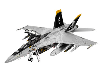 Model plastikowy F/A-18F Super Hornet Revell 63834 1/72