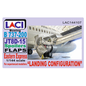 Klapy LĄDOWANIA  B 737-100 JT8D-7 - LAC144107