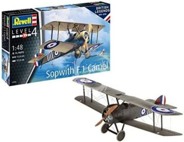 Sopwith F.1 Camel - Revell 03906 skala 1/48