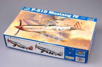 P-51D Mustang IV Trumpeter 02275 1/32