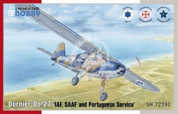 Dornier Do 27 IDF, SAAF and Portuguese Service Special Hobby SH72392 skala 1/72