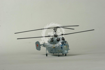Supermarine hunter helicopter Helix A Zvezda 7214 skala 1/72 