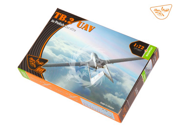 TB.2 UAV in Polish service - Clear Prop! CP72037 skala 1/72