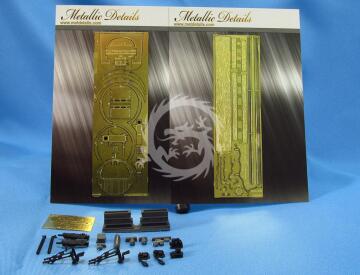 B-17 Waist-gunners cabin Metallic Details  MDR4892 skala 1/48