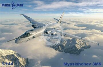 Myasishchev 3MS - Mikromir 144-032 skala 1/144