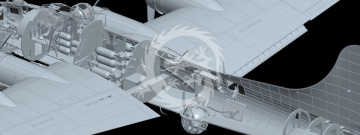 NA ZAMÓWIENIE - B-17G Flying Fortress Rose of York HK Models 01E044 skala 1/32