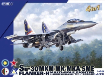 Sukhoi Su-30 MKM/MK/MKA/SME 