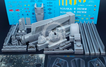  Kaman K-Max Brengun BRS48016 skala 1/48