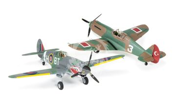 Curtiss Tomahawk Mk.II - Airfix A05133A skala 1/48