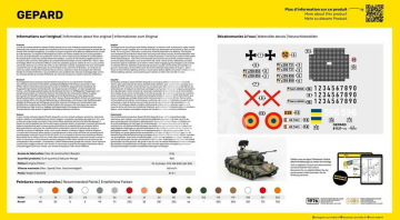 Gepard - Heller 81127 skala 1/35