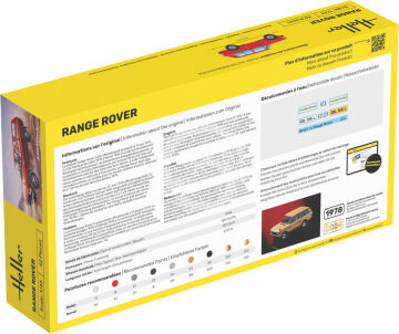 Range Rover - Heller 80181 skala 1/43