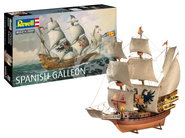 NA ZAMÓWIENIE  - Spanische Galleone - Revell 05620 skala 1/96