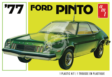 '77 Ford Pinto  - AMT 1129 skala 1/25