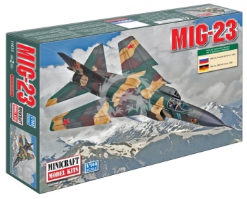 MiG-23 -  Minicraft 14655 skala 1/144