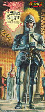 Figurka Silver Knight - Atlantis 471 skala 1/8