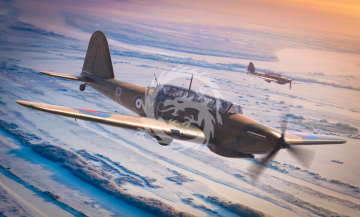 Fairey Battle Mk.I 'AASF' - Azur FR048 skala 1/72
