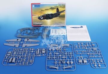  P-70 Nighthawk 'First US Nightfighter' - Special Hobby SH72460 skala 1/72