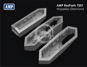 Hopeless Diamond - AMP Res Parts - AMP 7201 skala 1/72