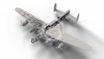 Avro Lancaster B Mk.I/III with full Interior - Border Model BF-010 skala 1/32