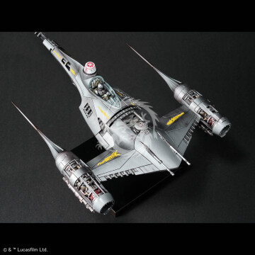  N-1 Starfighter The Mandalorian's - Bandai 5069166 skala 1/48