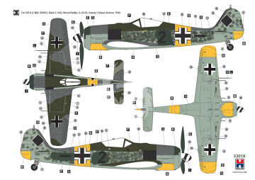 Focke-Wulf Fw 190 A-6 Eastern Front - Hobby 2000 H2K32018 skala 1/32