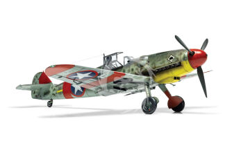  Messerschmitt Bf109G-5/G-6 - Airfix A17003 skala 1/24 