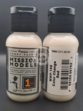Color Change Red - Mission Models MMP-166 