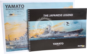 Model plastikowy Yamato Glow2B Modellbau PREMIUM 5058052000 skala 1/200