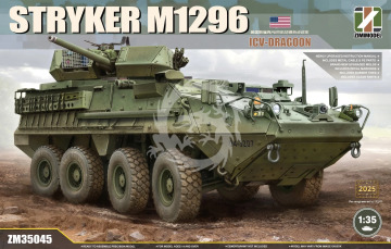 PRZEDSPRZEDAZ - Stryker M1296 ICV-Dragoon - Zimi Model ZM35045 skala 1/35