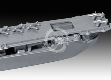 Starter Kit USS Enterprise CV-6 - Revell 75824 skala 1/1200