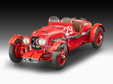 Aston Martin Ulster - Revell 07751 skala 1/32 