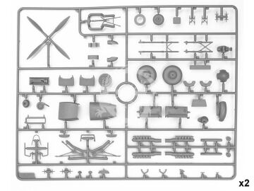 Do 217M-1, WWII RAF Bomber - ICM 48276 skala 1/48