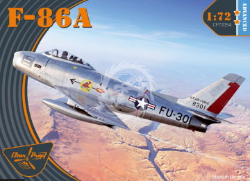 PRZEDSPRZEDAZ - F-86A - Clear Prop! CP72054 skala 1/72