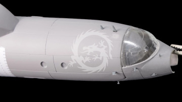  Il-18, 20, 38 Exterior for Amodel – Antennas, Sensors & Air Intakes - Metallic Details MDR72154 skala 1/72