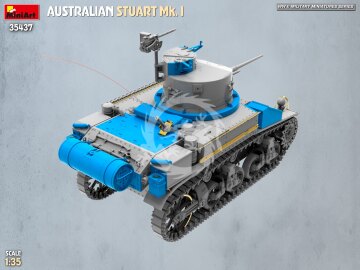  Australian Stuart Mk. I - MiniArt 35437 skala 1/35