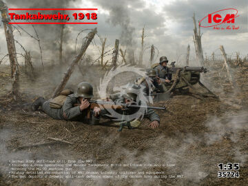 NA ZAMÓWIENIE - Panzerabwehr, 1918’ - ICM 35724 skala 1/35 