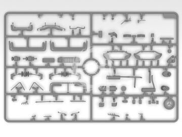 M1025A2 Hummer Armament Carrier - ICM 35437 skala 1/35